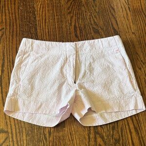 CrewCuts Pink Seersucker Shorts, Size 12